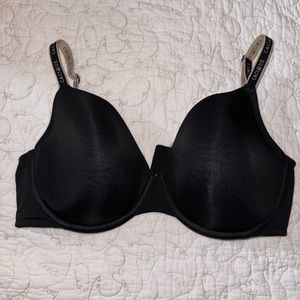Black Cacique lightly worn underwire bra